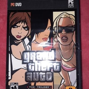 PC Game - Grand Theft Auto the Trilogy